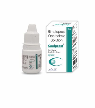 Coolprost generic bimatoprost 0.03% eye drops
