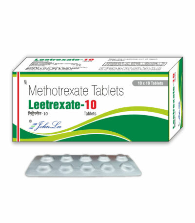 Leetrexate-10 generic methotrexate 10 mg tablets pack