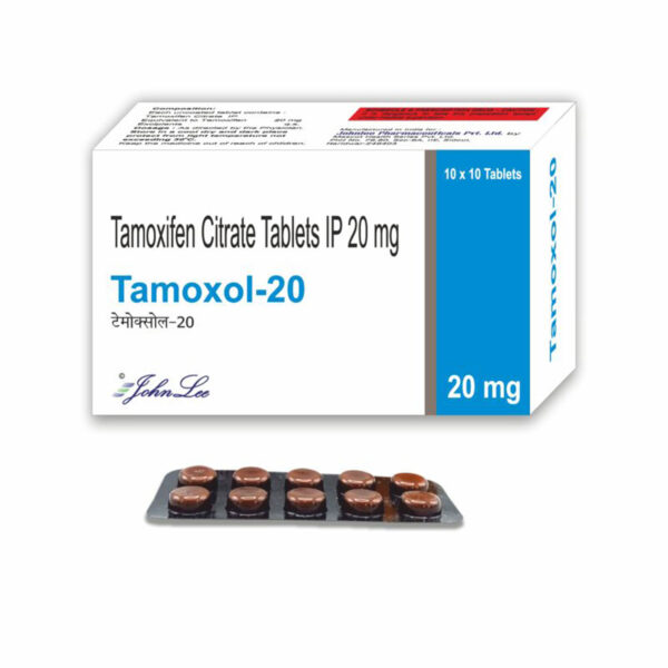 Tamoxol-20 generic tamoxifen 20 mg tablets pack