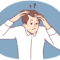 Hair loss treatment icon