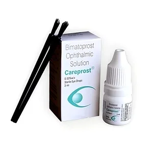 Careprost 0.03% – Bimatoprost Eye Drops with Brush