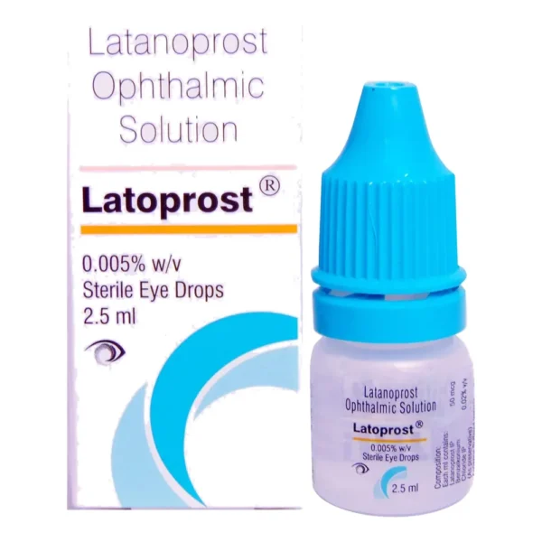 Latoprost 0.005% – Latanoprost Eye Drops 2.5 ml